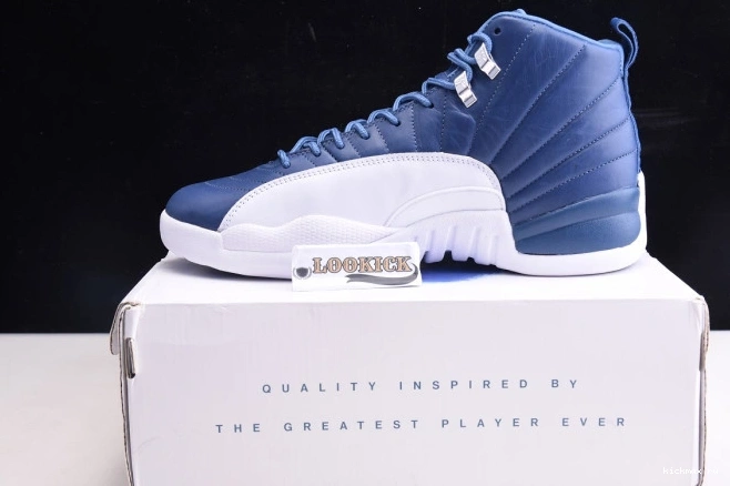 Cheap MAX Air Stone Retro 12 Blue 130690-404 Jordan 0708